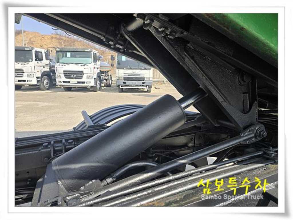 음식물차 메가트럭 7톤