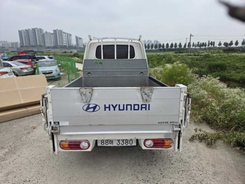 포터2 1톤 카고