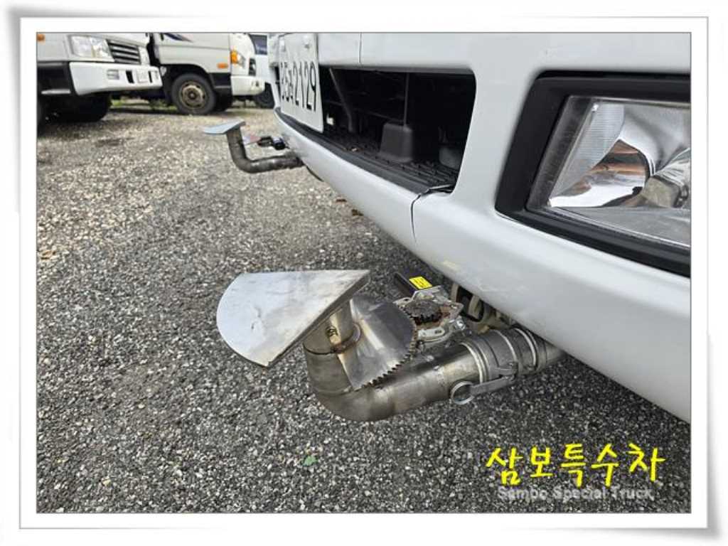 살수차 뉴파워트럭 수동