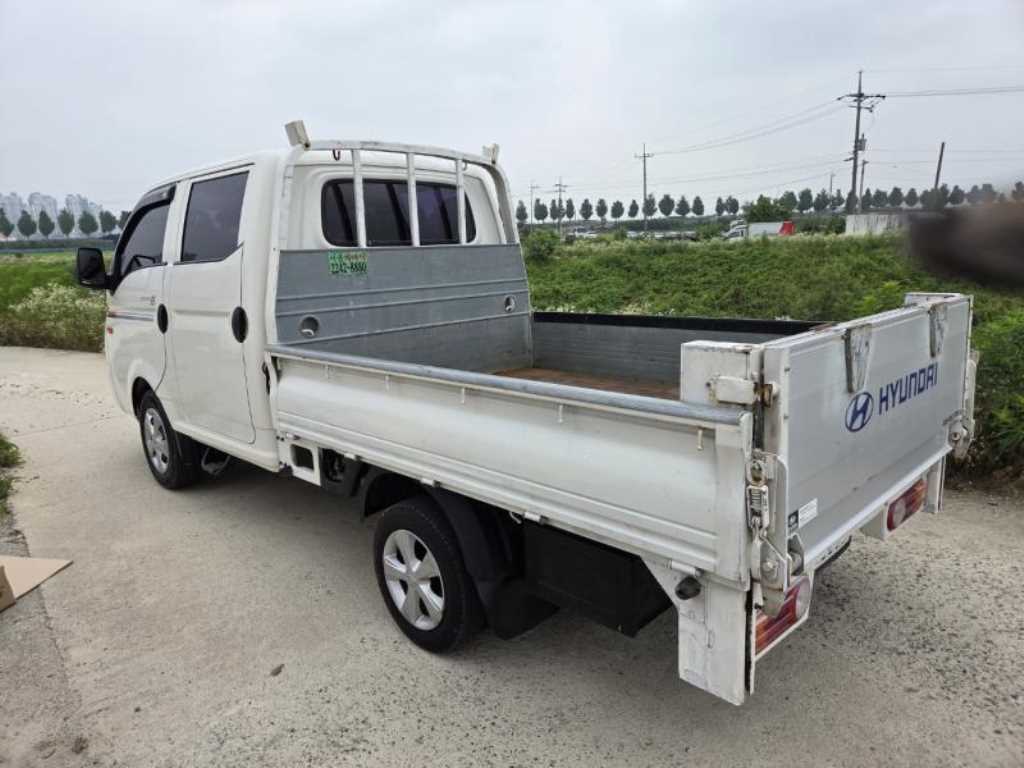 포터2 1톤 카고