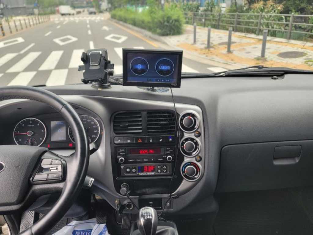 봉고3 1.2톤 냉동탑