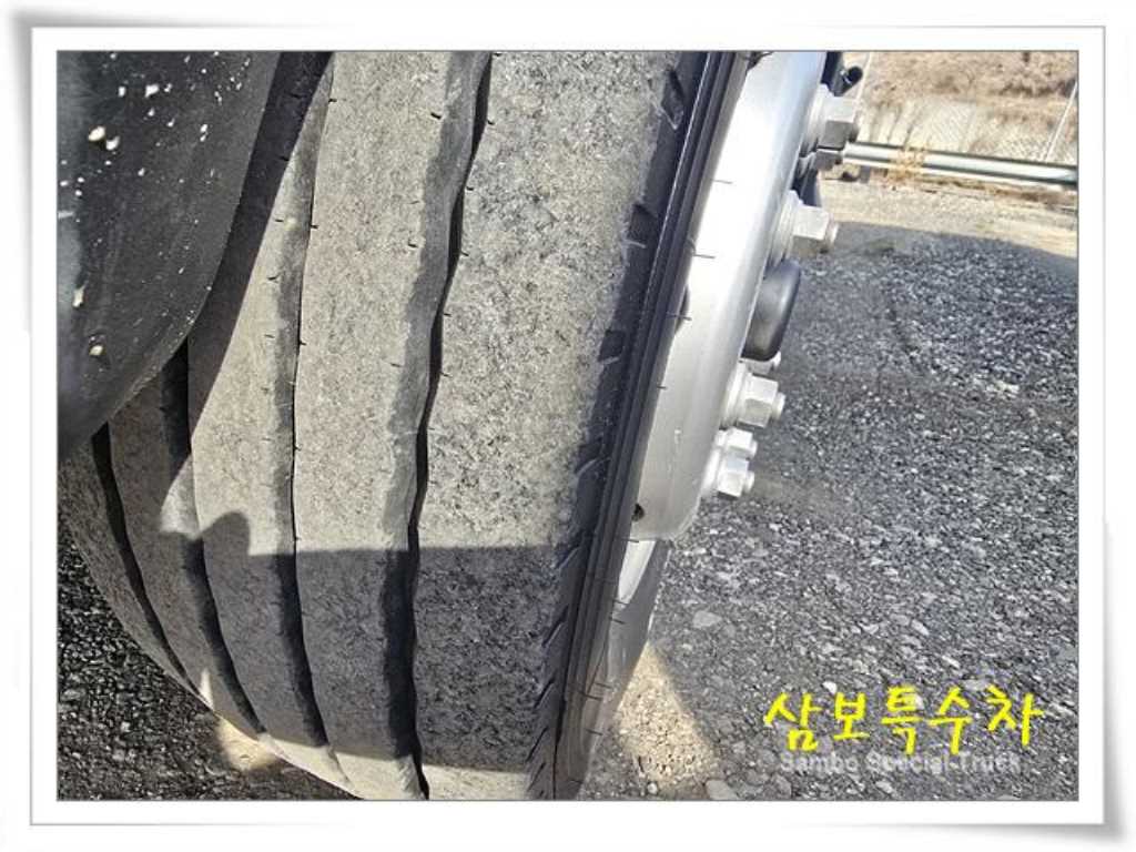음식물차 메가트럭 7톤