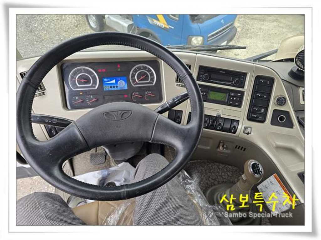 노부스 암롤 7.5톤 수동