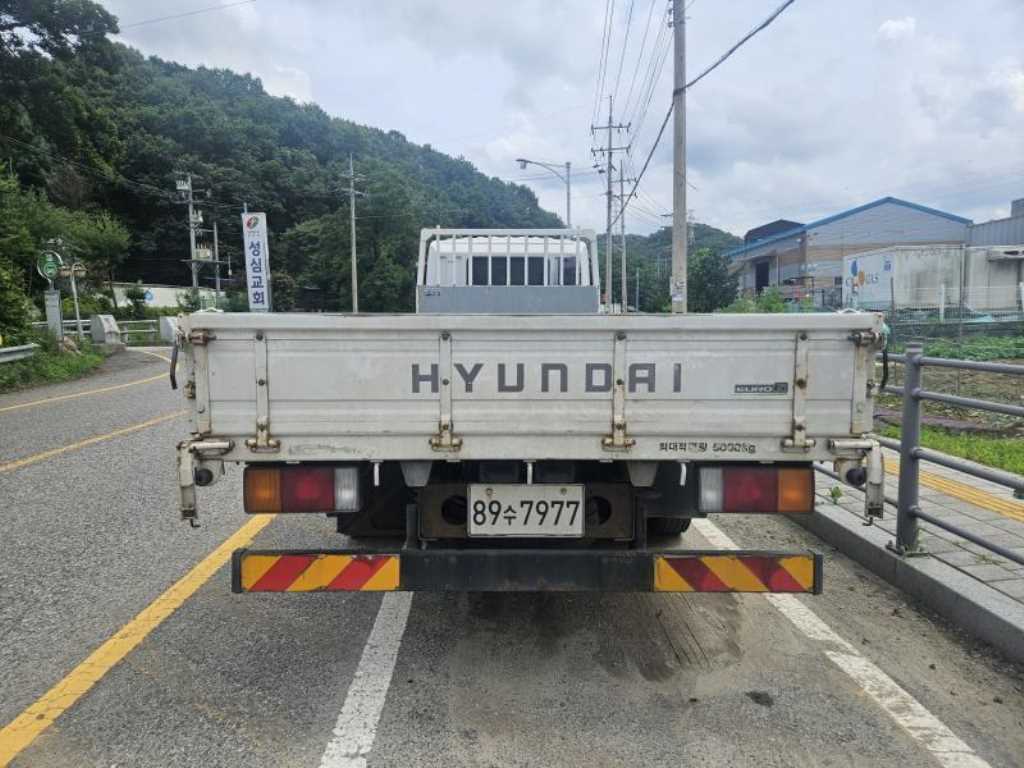 메가트럭 단바리 카고 5톤 수동