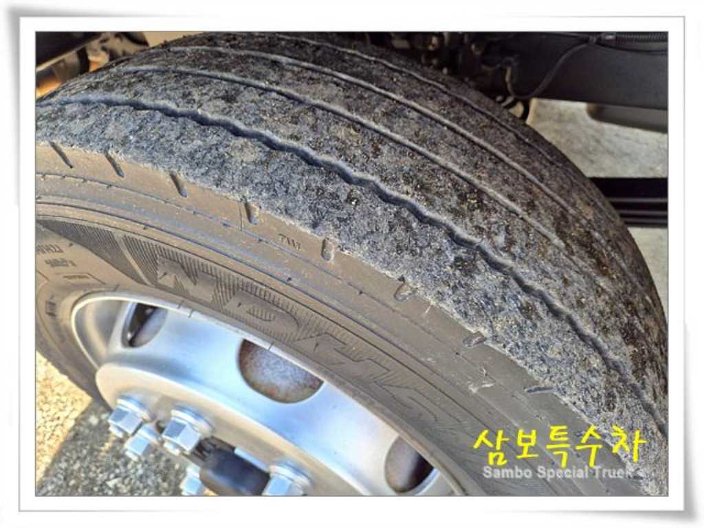 살수차 메가트럭 수동