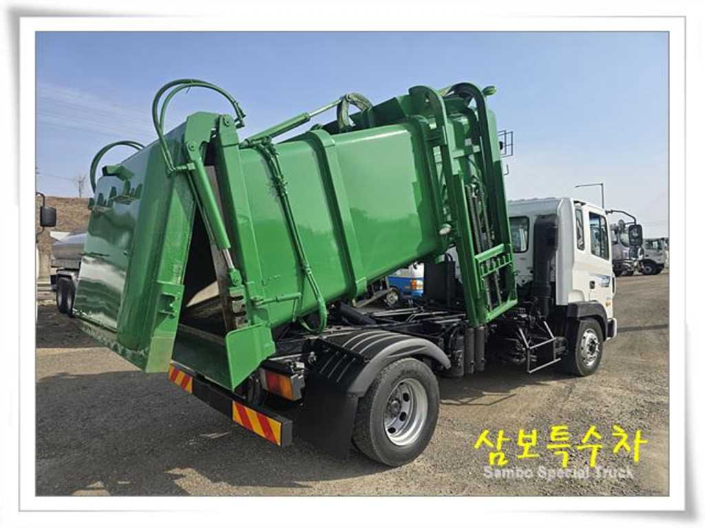 음식물차 메가트럭 7톤