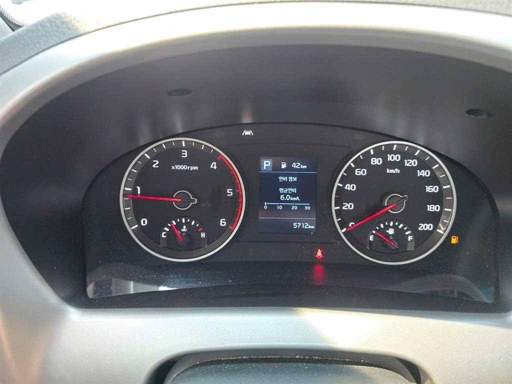 봉고3 1톤 저상탑 LPG