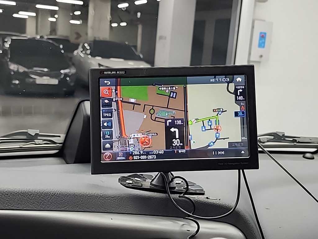 봉고3 1톤 카고 LPG