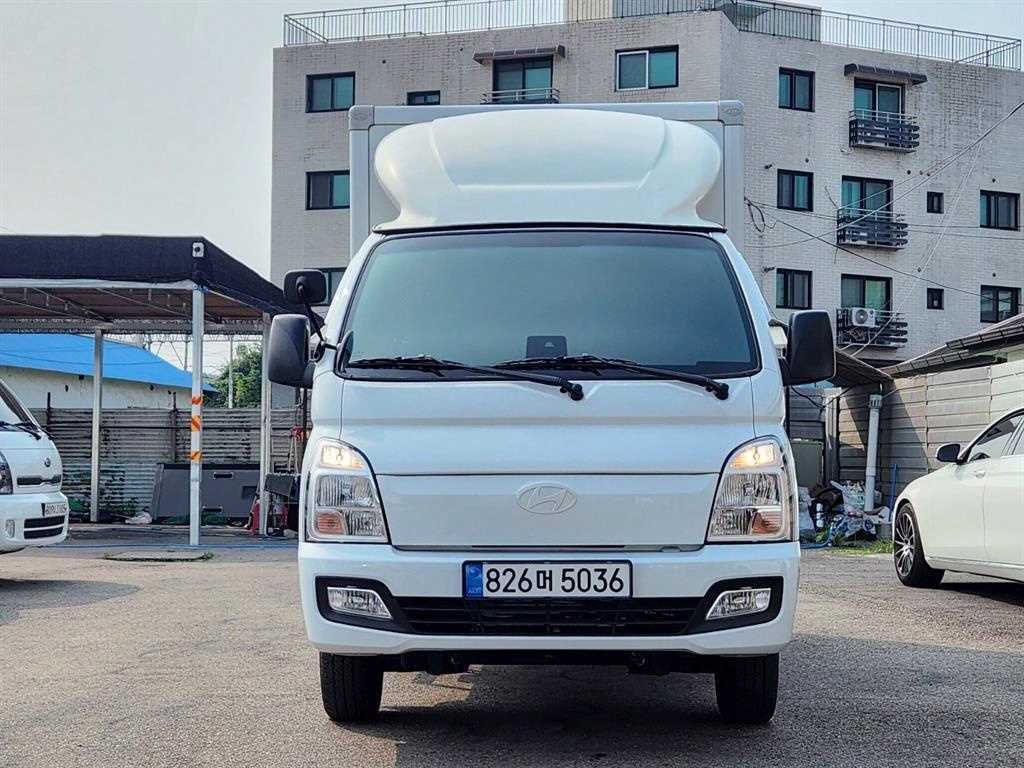 포터2 1톤 표준탑 LPG