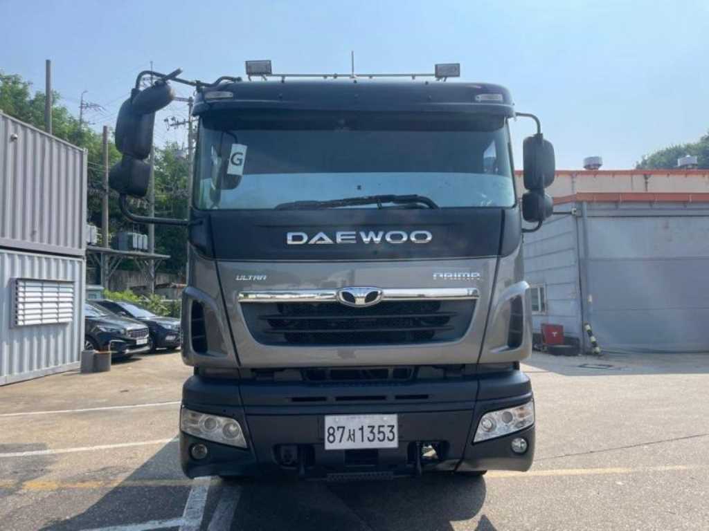 프리마 카고 25톤 오토