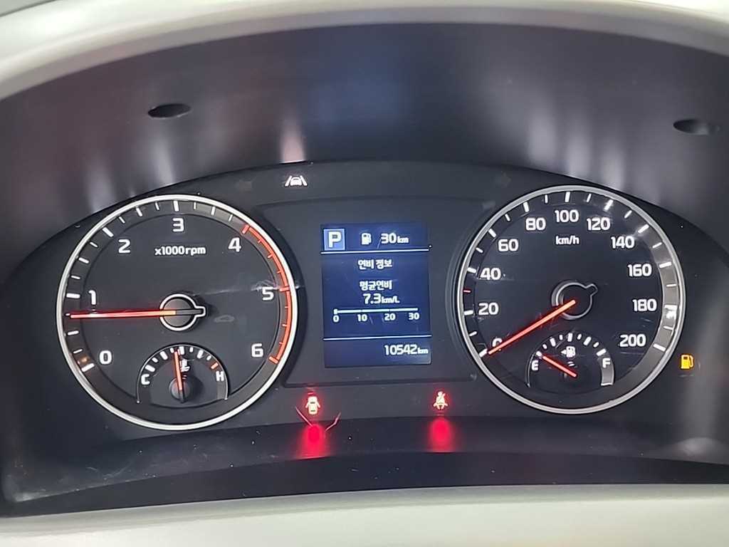 봉고3 1톤 카고 LPG