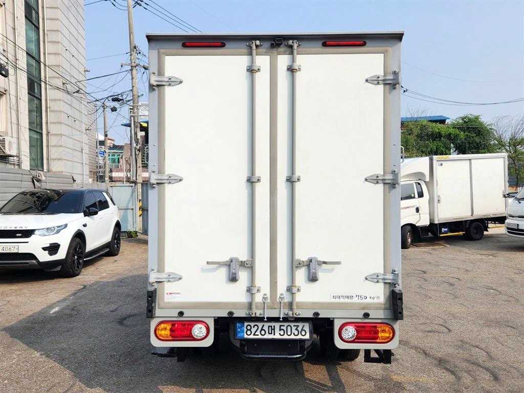 포터2 1톤 표준탑 LPG