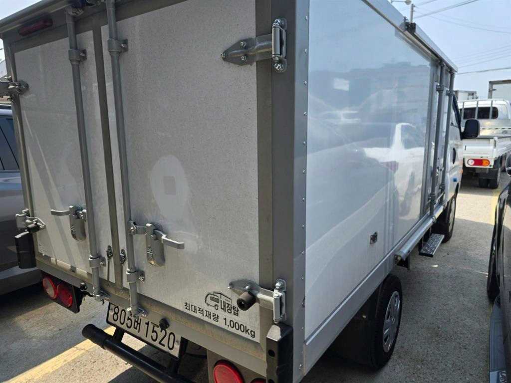 봉고3 1톤 저상탑 LPG