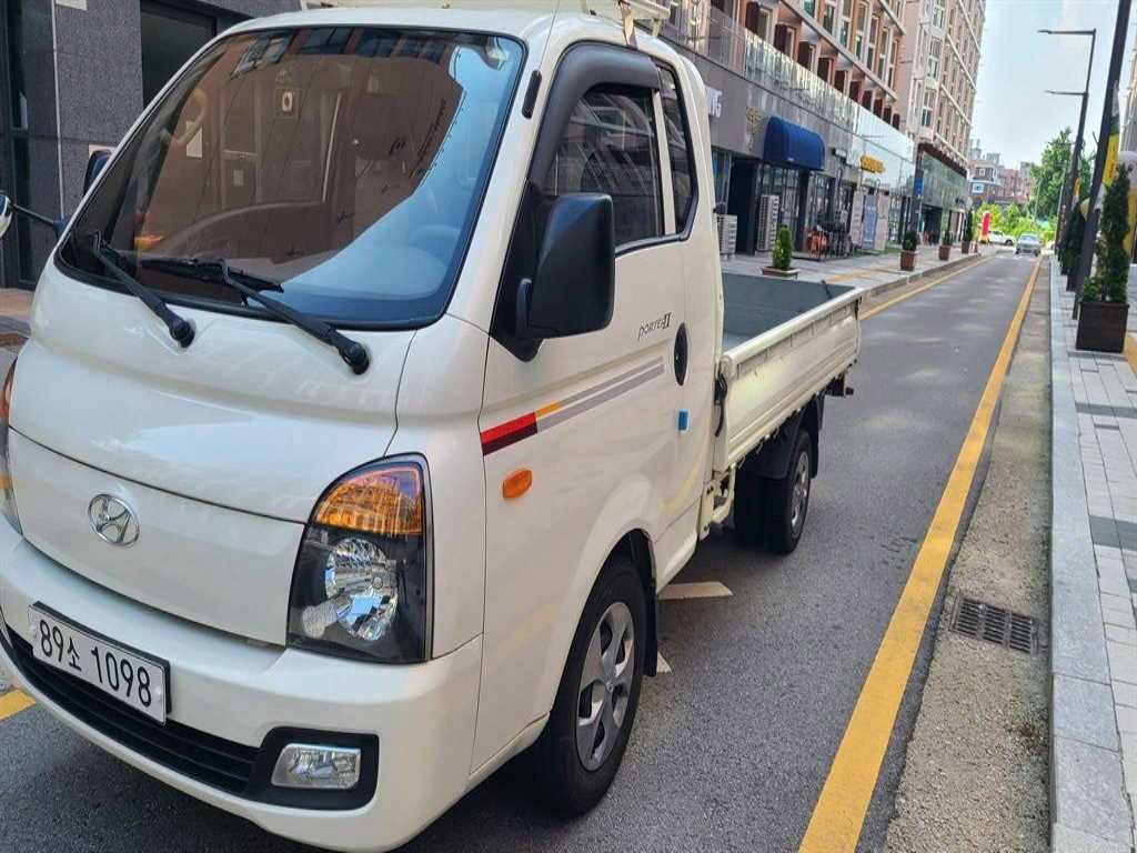 포터2 1톤 카고