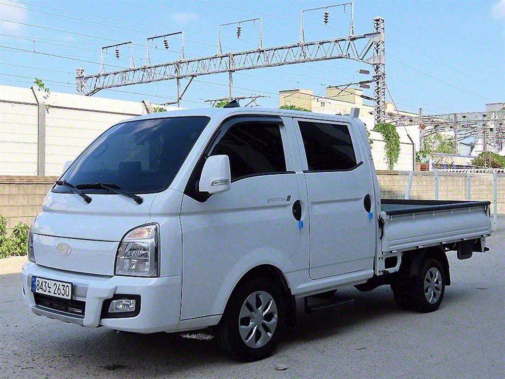 포터2 1톤 카고 LPG