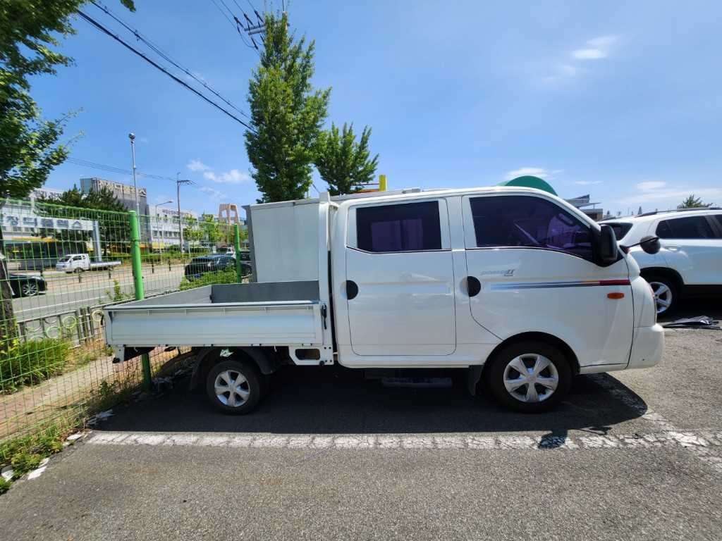 포터2 1톤 카고
