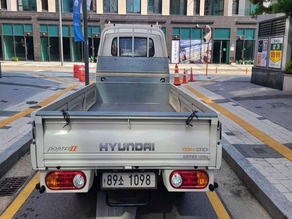 포터2 1톤 카고