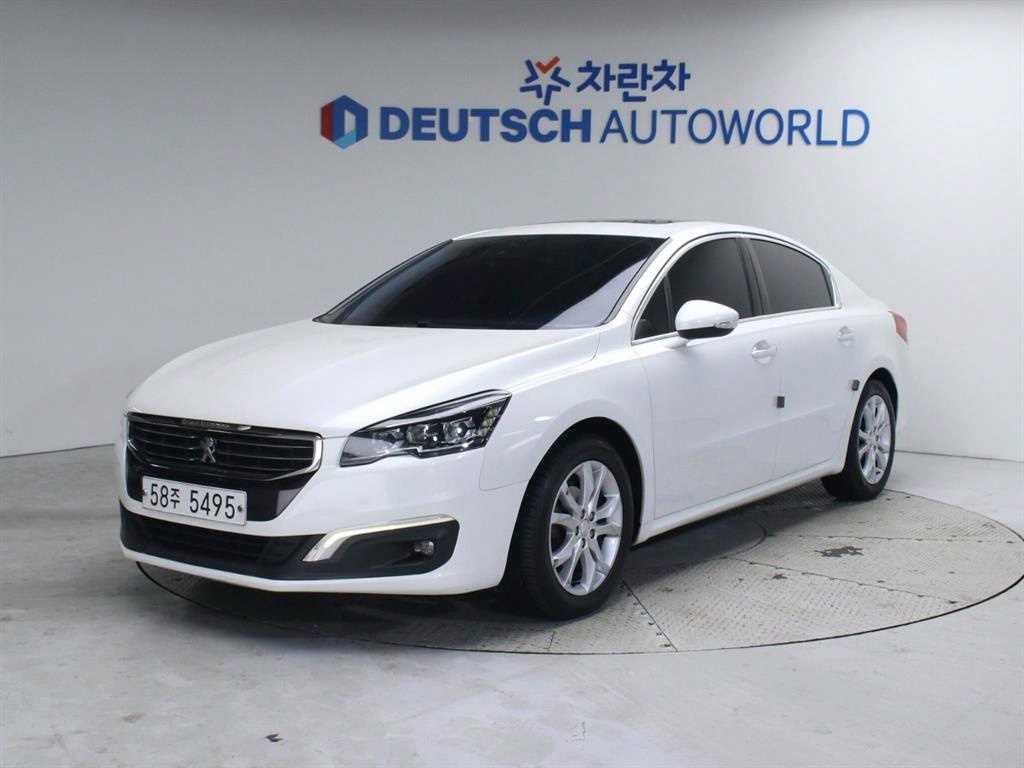 508 1.6 BLUEHDI 알뤼르 2018년식