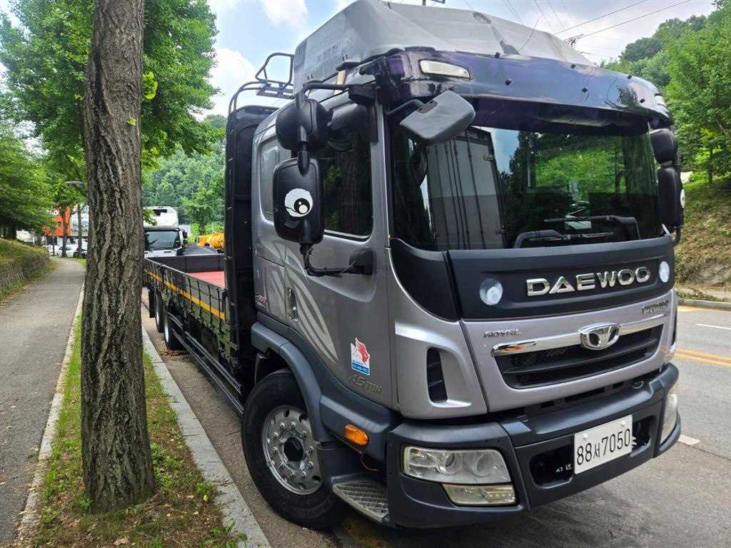 프리마 280 카고 4.5톤 수동