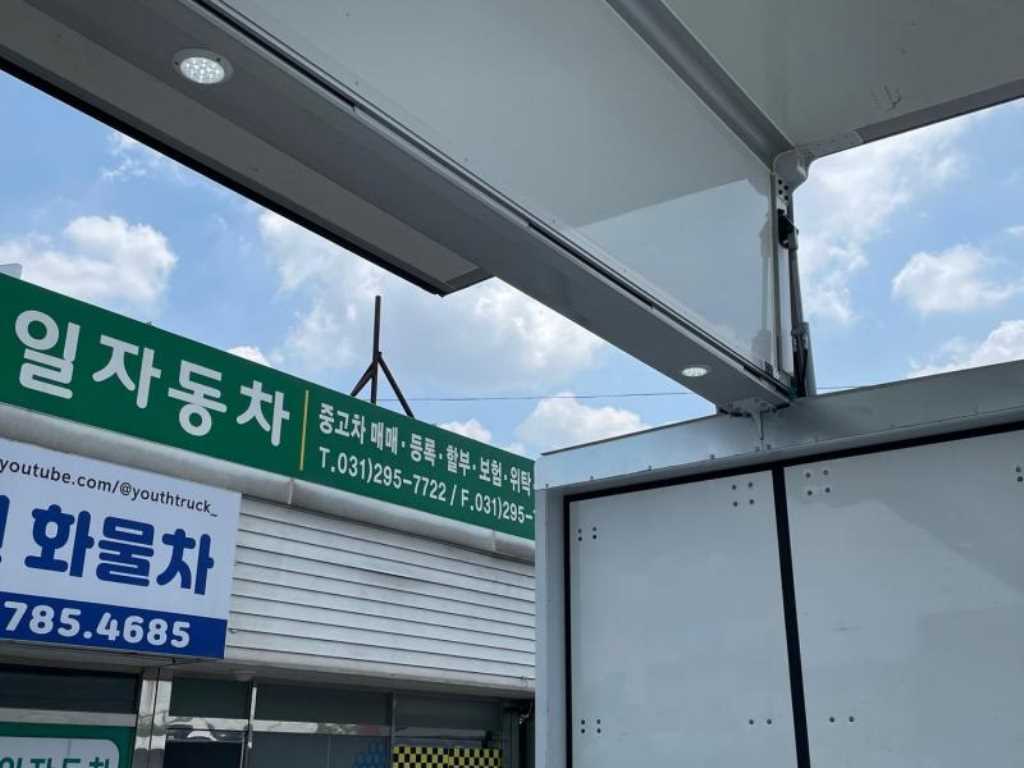 올뉴마이티 3.5톤 윙바디