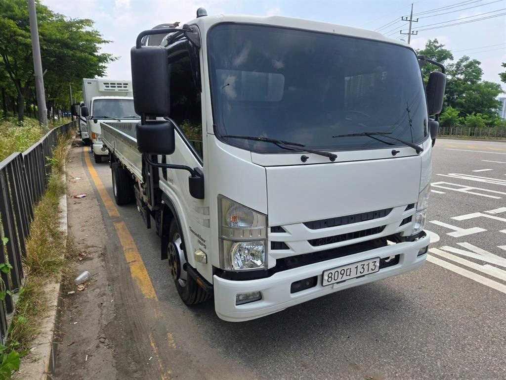 엘프 3.5톤 카고