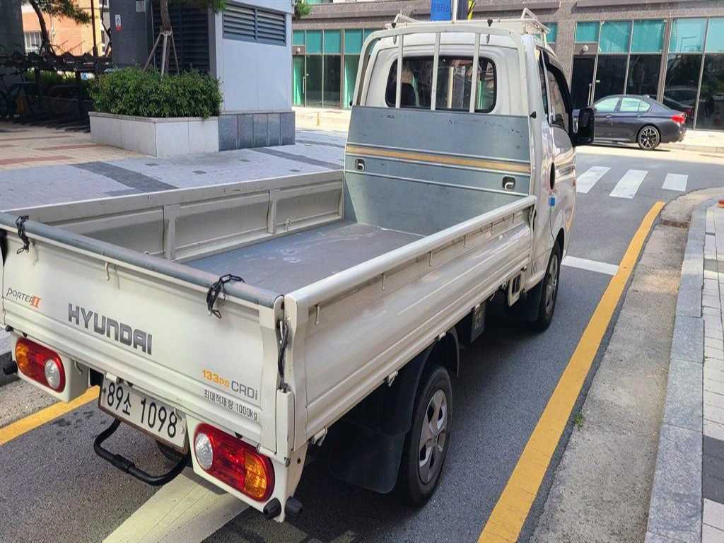 포터2 1톤 카고
