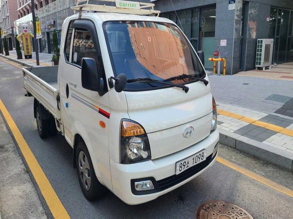 포터2 1톤 카고