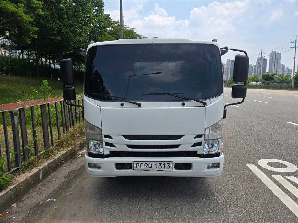 엘프 3.5톤 카고