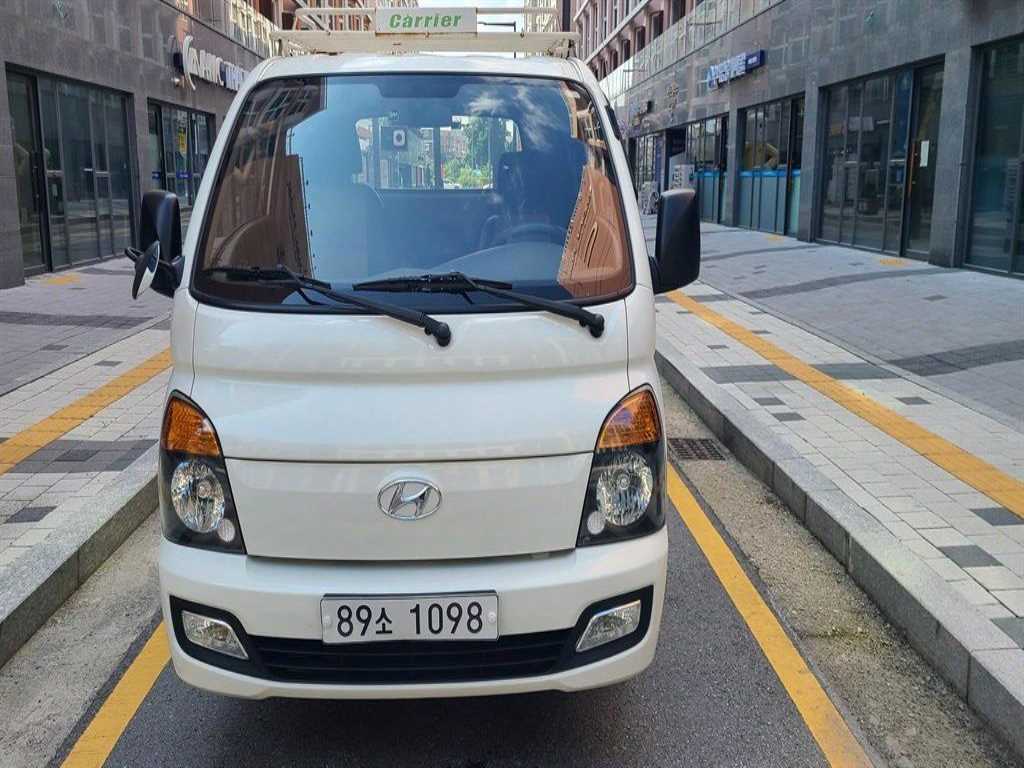 포터2 1톤 카고