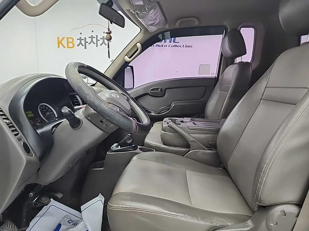포터2 1톤 카고