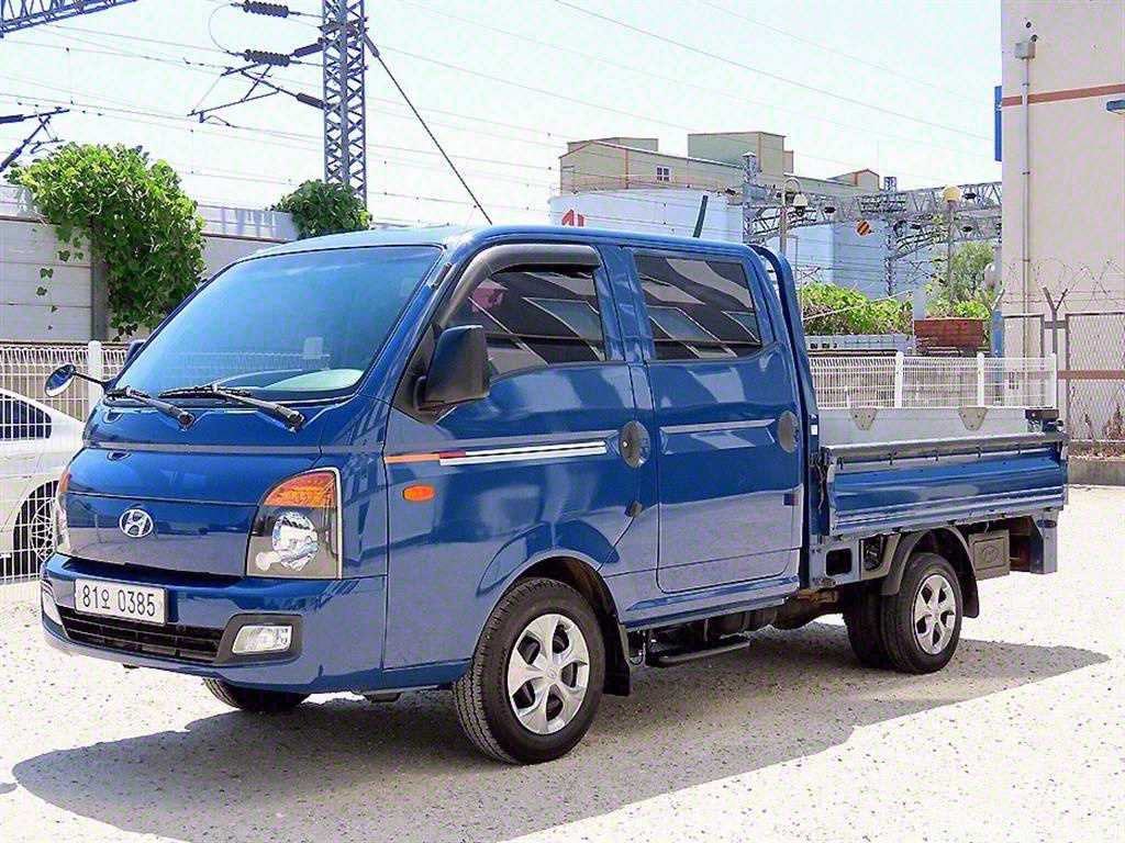 포터2 1톤 카고