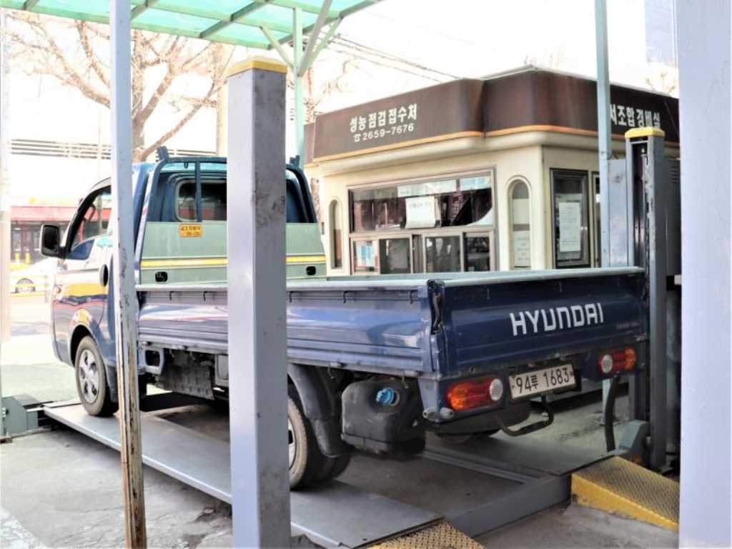 현대 포터2 1톤 카고