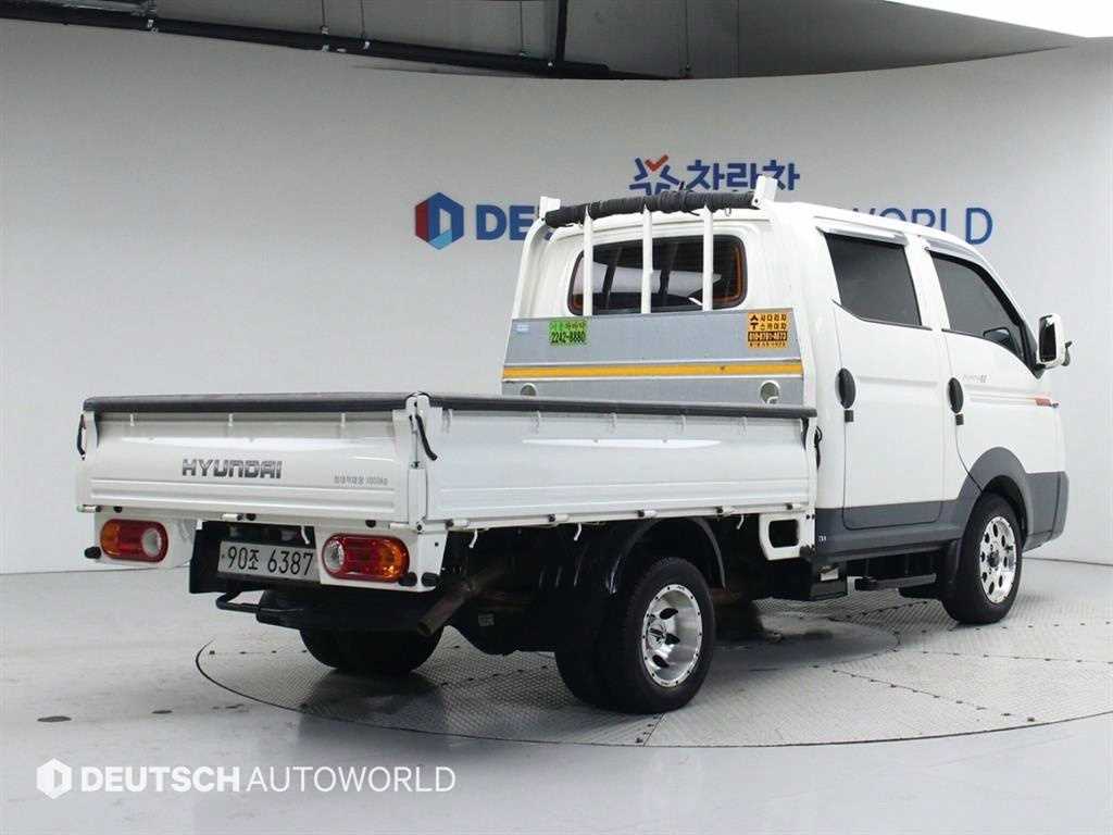 포터2 1톤 카고