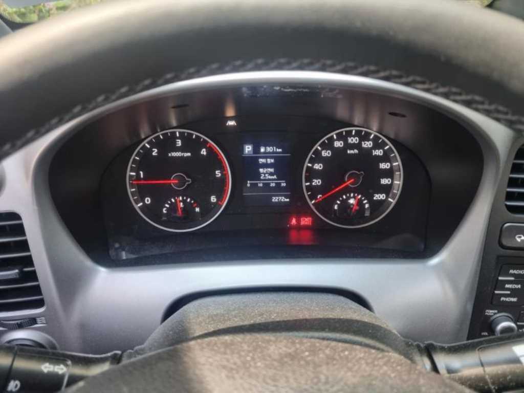 봉고3 1톤 저상탑 LPG