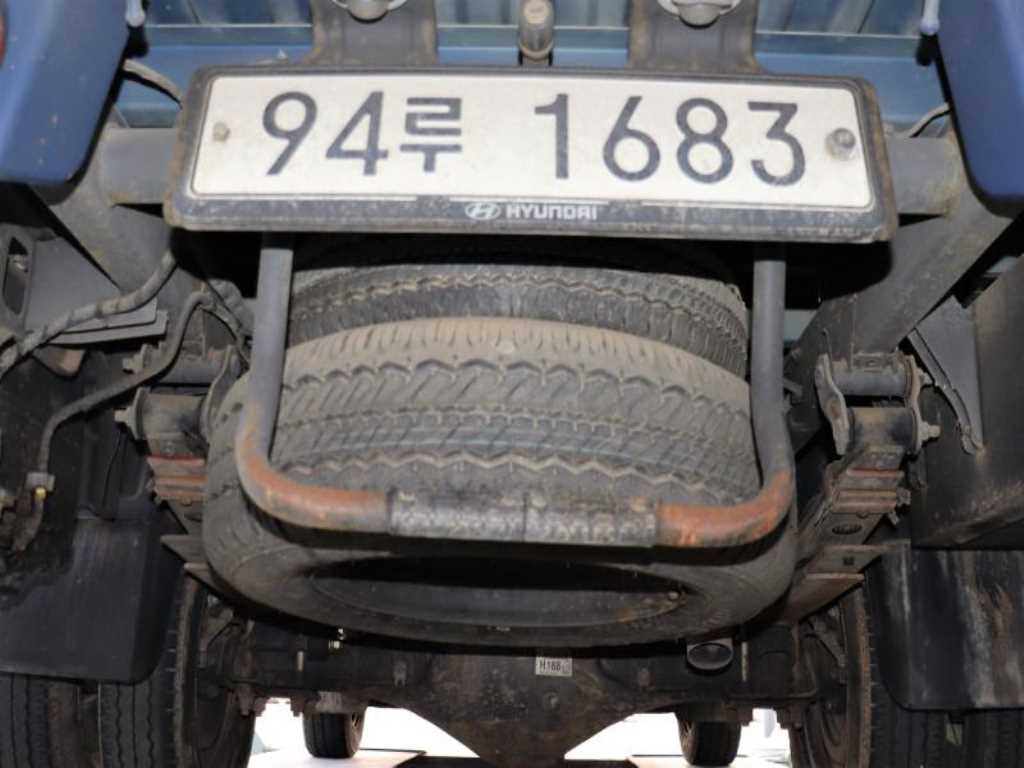 현대 포터2 1톤 카고