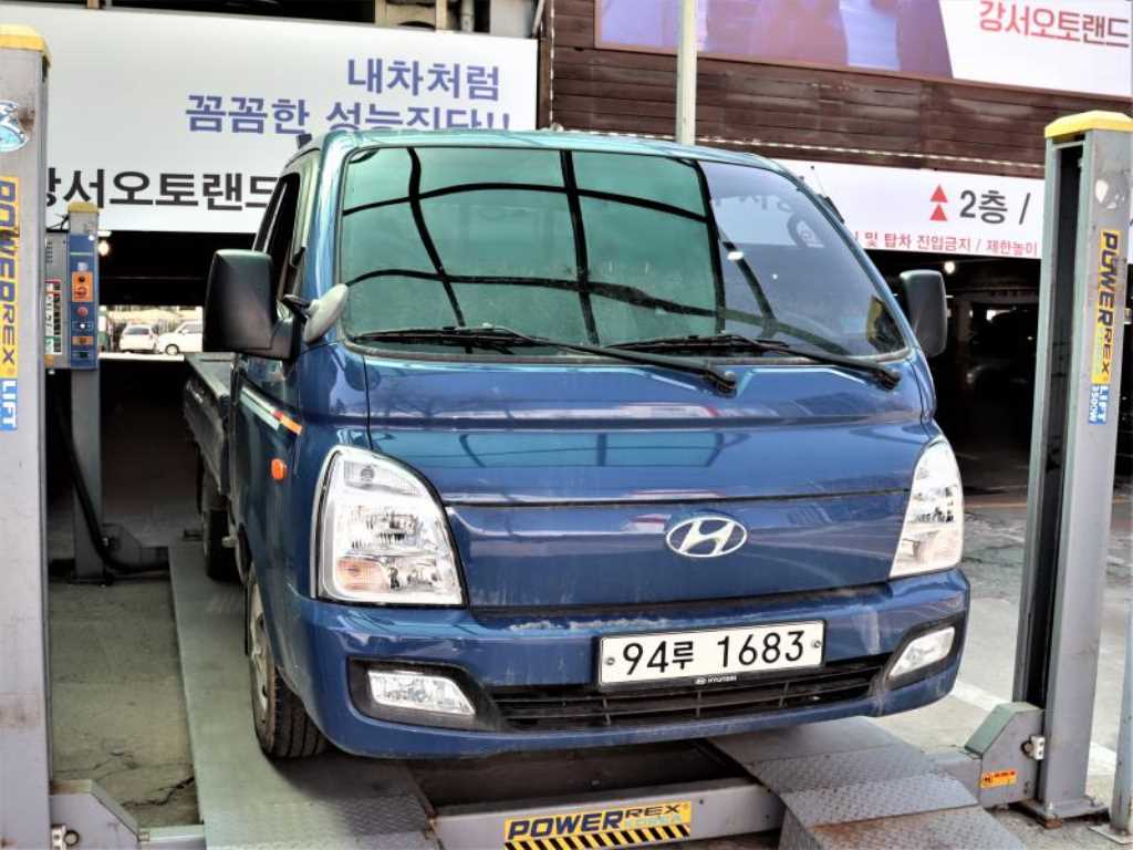 현대 포터2 1톤 카고