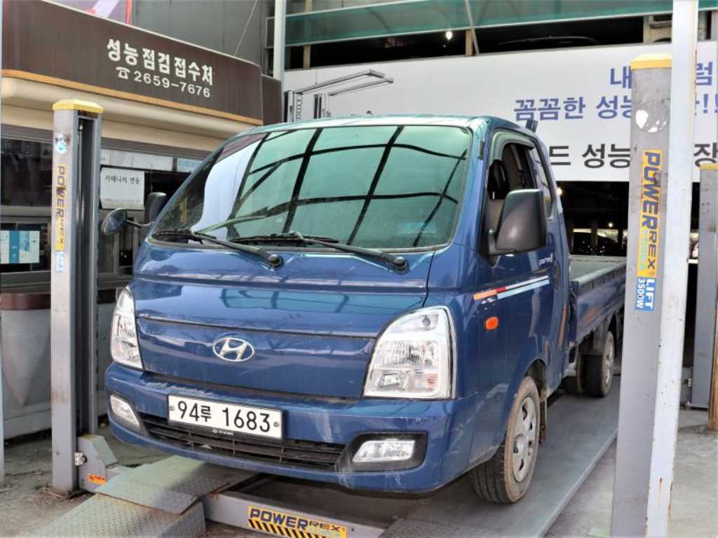 현대 포터2 1톤 카고