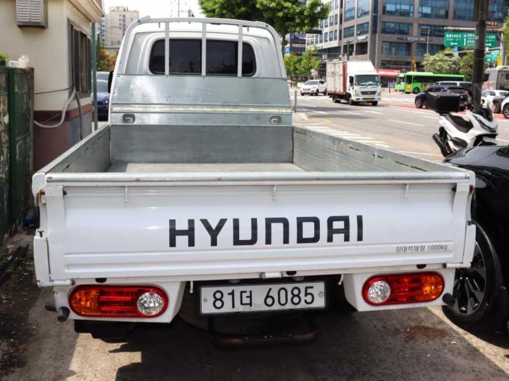 현대 포터2 1톤 카고