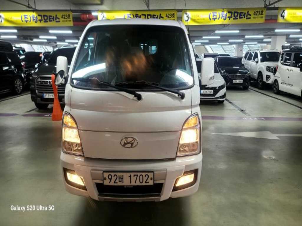 포터2 1톤 카고