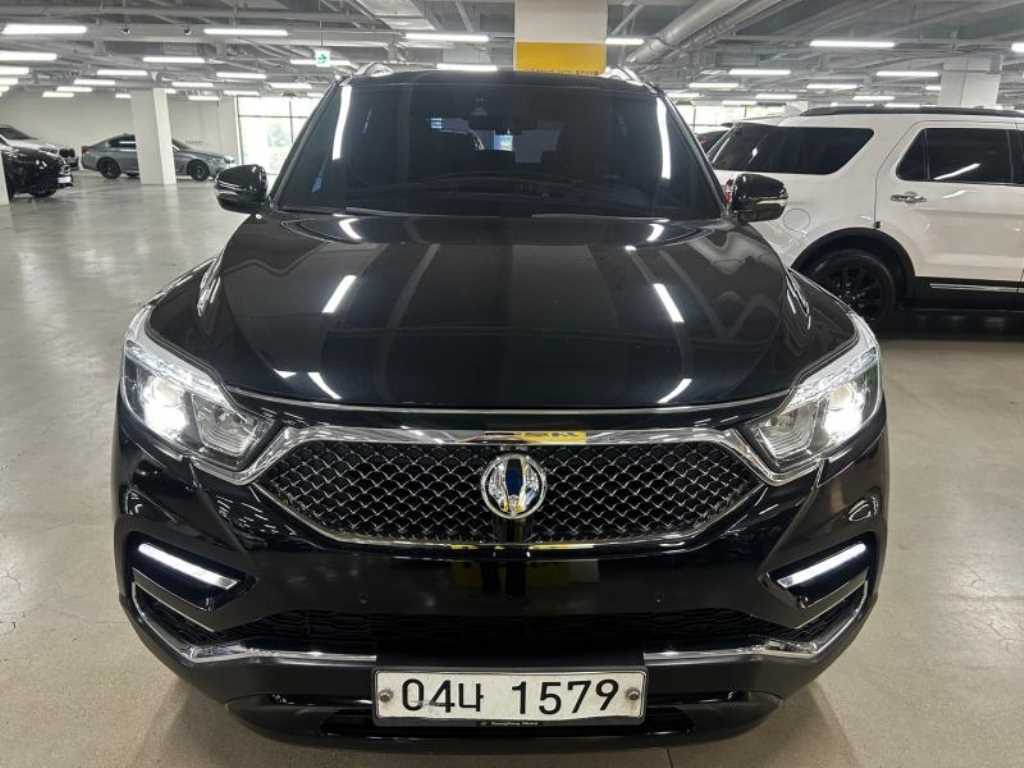 G4렉스턴 디젤 2.2 4WD 헤리티지 2018년식