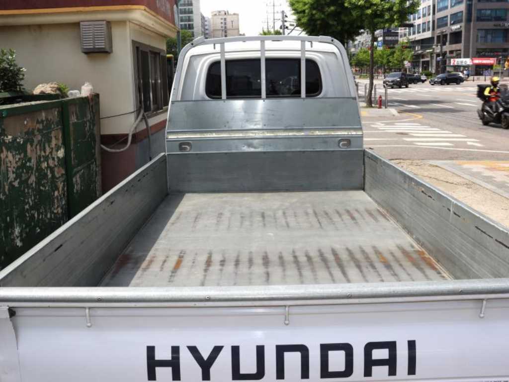 현대 포터2 1톤 카고