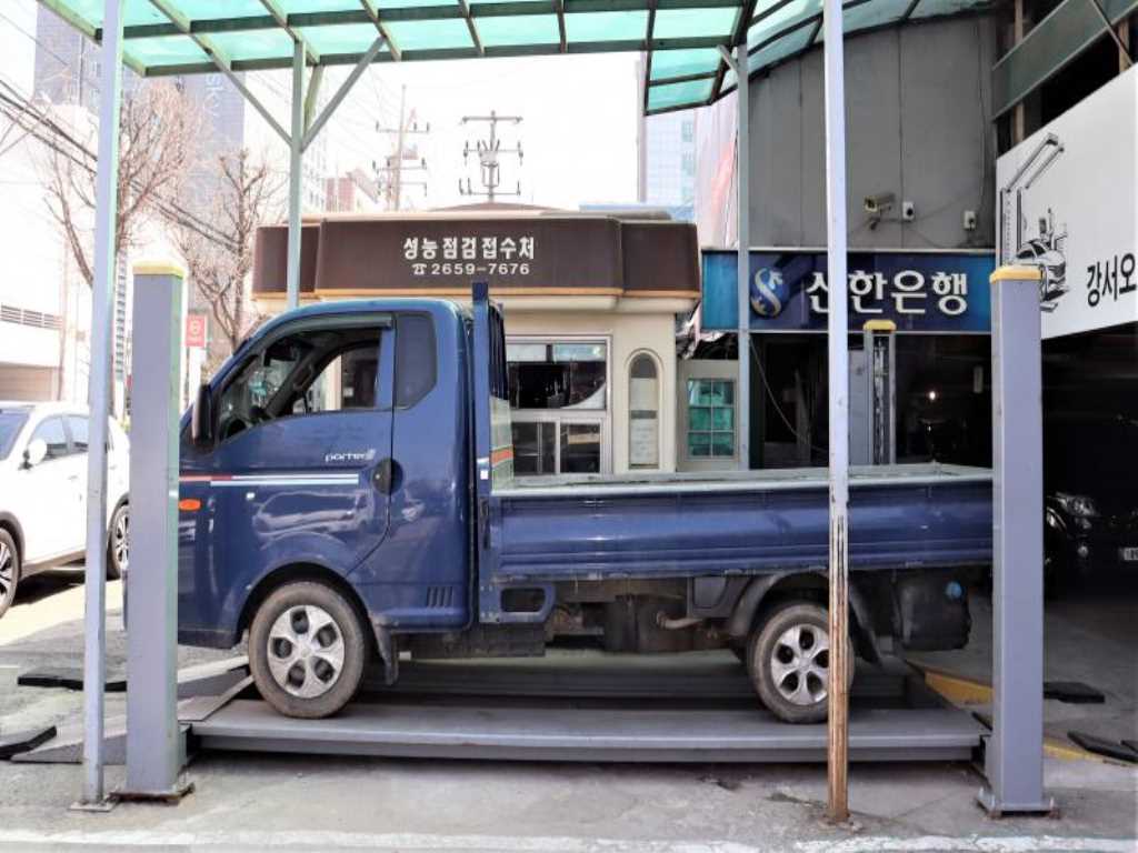 현대 포터2 1톤 카고