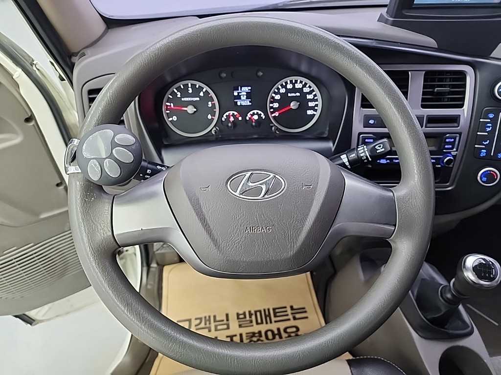 포터2 1톤 카고