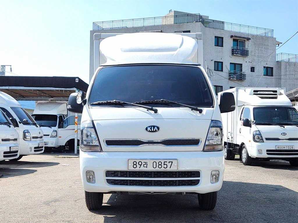 봉고3 1톤 표준탑 LPG