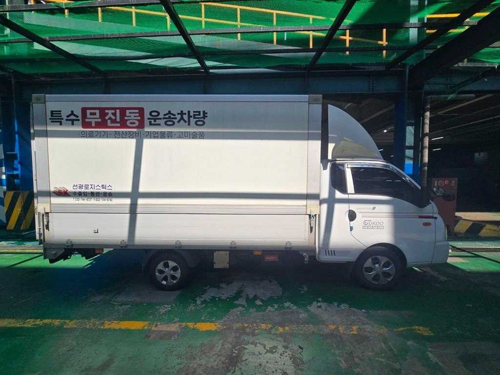 포터2 1톤 윙바디