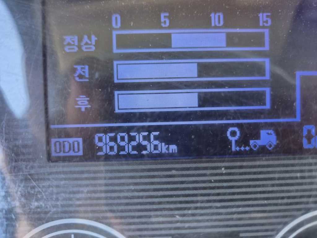 메가트럭 윙바디 5톤 수동
