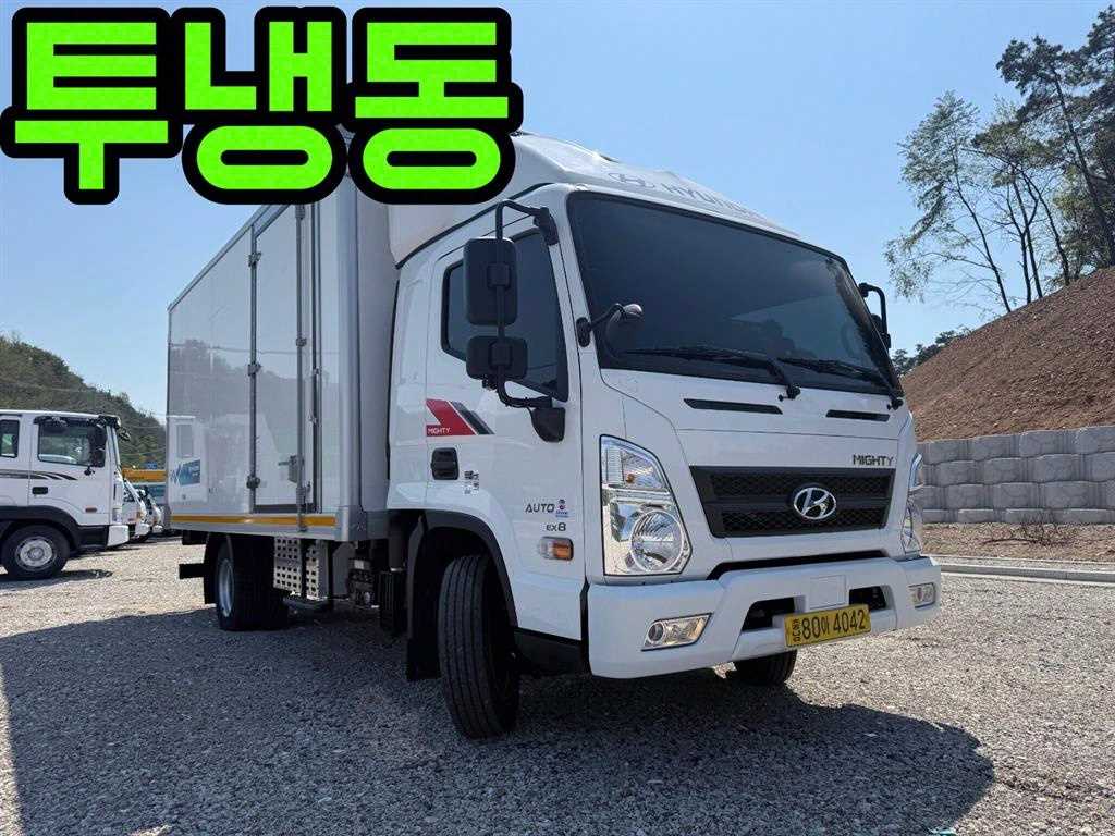 올뉴마이티 3.5톤 냉장탑
