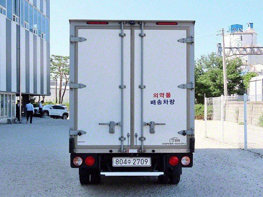 봉고3 1톤 냉동탑 LPG