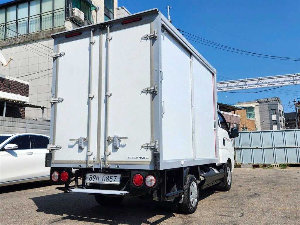 봉고3 1톤 표준탑 LPG