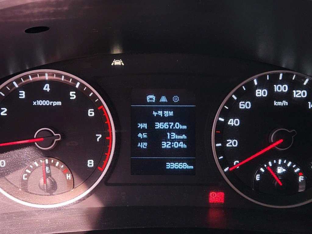 봉고3 1톤 표준탑 LPG